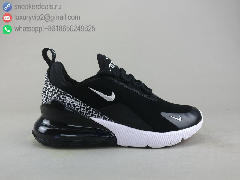 NIKE AIR MAX 270 NEW BLACK UNISEX RUNNING SHOES